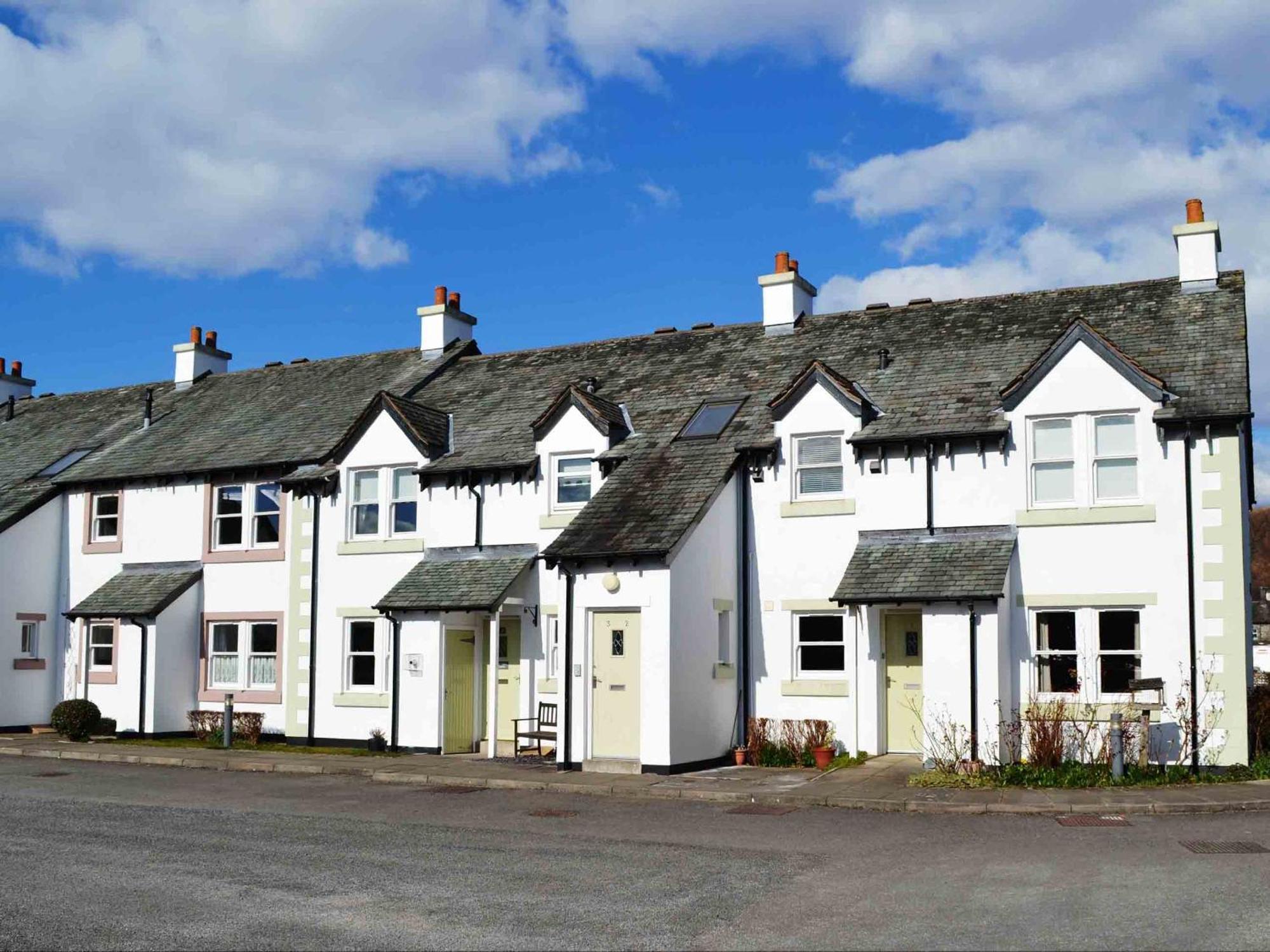 Villa 3 Howrahs Court Keswick  Exterior foto